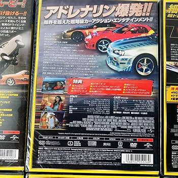 Amazon.co.jp: Unopened DVD Wild Speed Series 6 Disc Set / X2